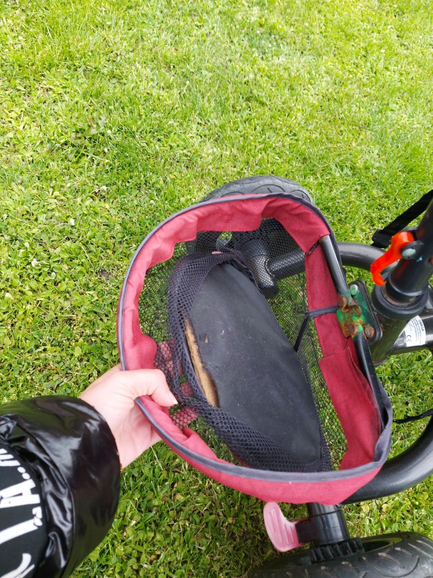 Rowerek trójkołowy Trike FIX