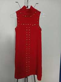 Sukienka GUESS r. XS czerwona