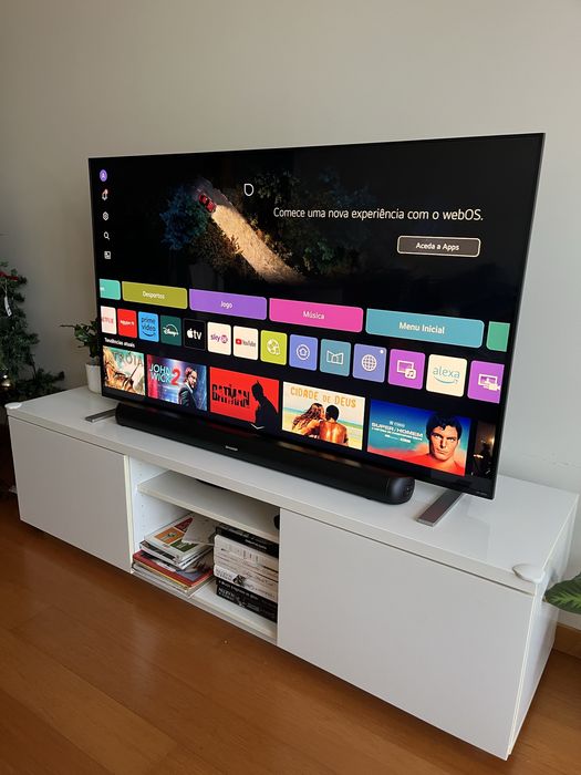 LG QNED 55" Série 85T- Fatura 10/2025