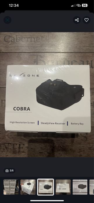 Новые фпв очки SKYZONE COBRA XV4