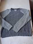 Pepe Jeans damski szary sweterek  r M