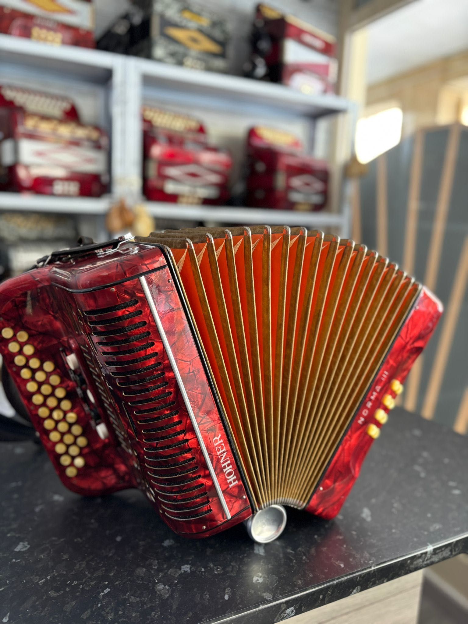 Concertina Hohner norma fã la#re#
