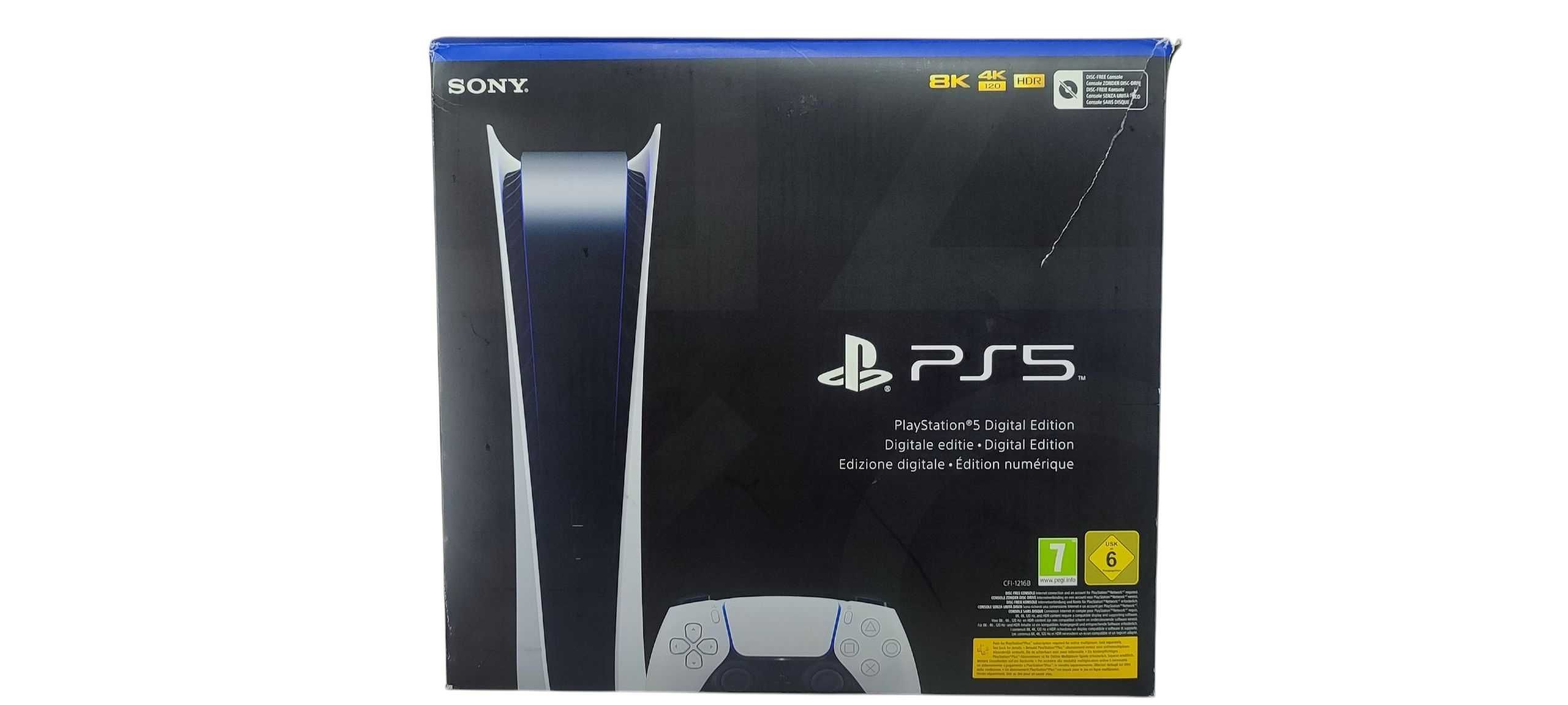 Konsola Sony PS5 Digital Edition Komplet