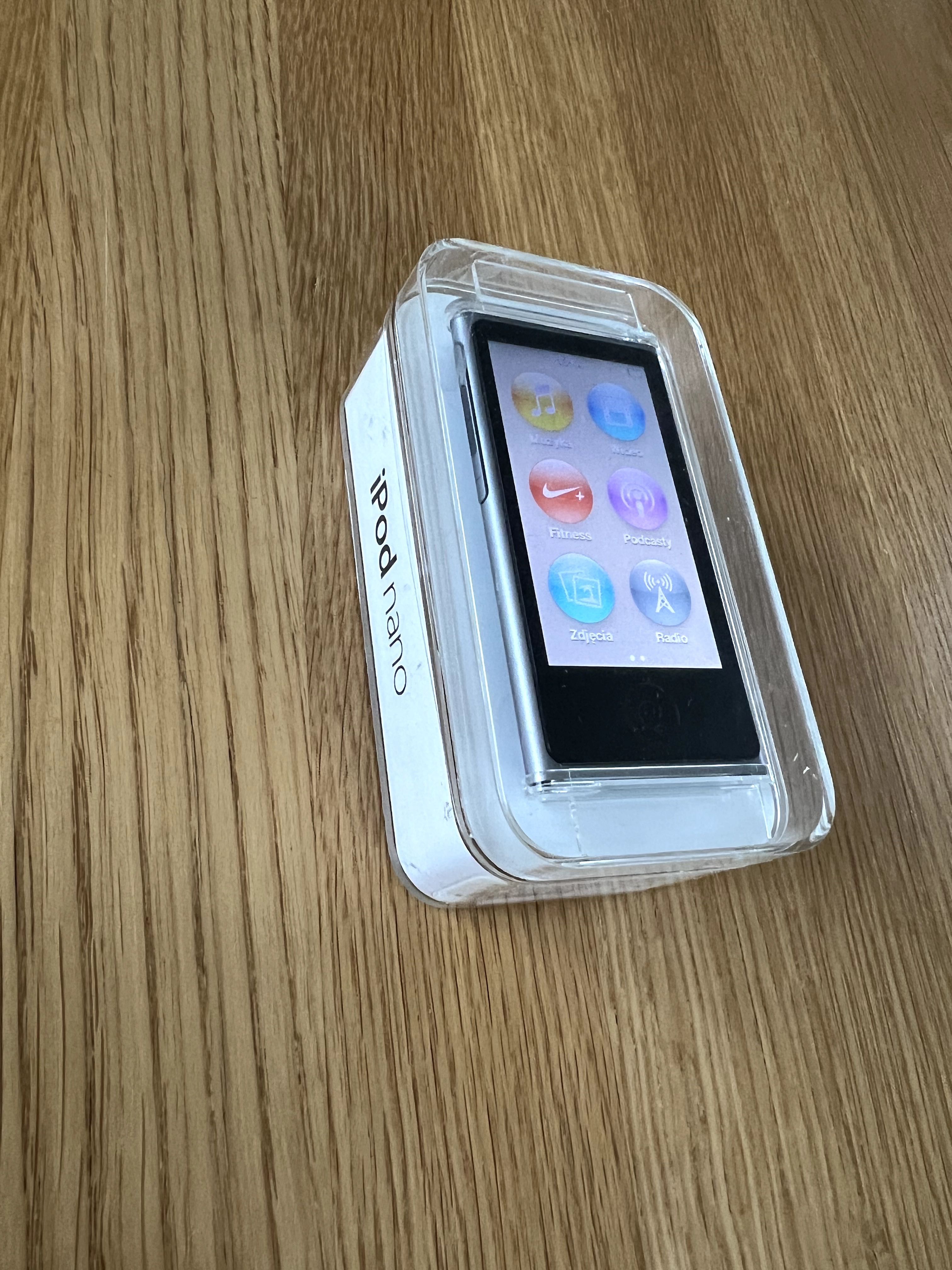 iPod nano 7th gen. gwiezdna szarość