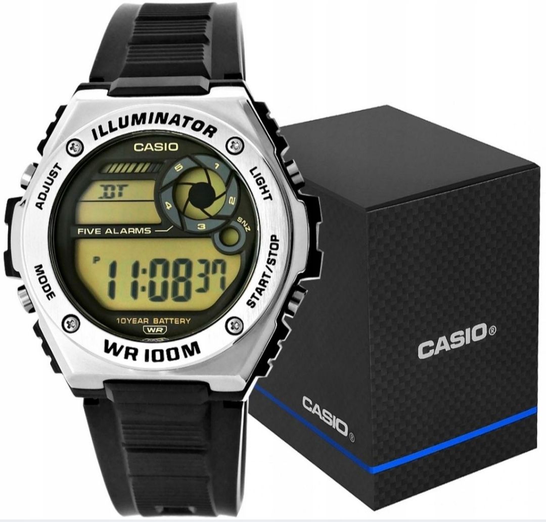 Casio zegarek męski MWD-100H 9AVEF nowy okazja na prezent