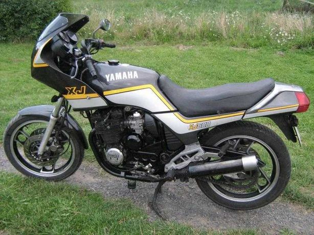 Yamaha XJ600 51j w całości lub na części rok 84 - 91