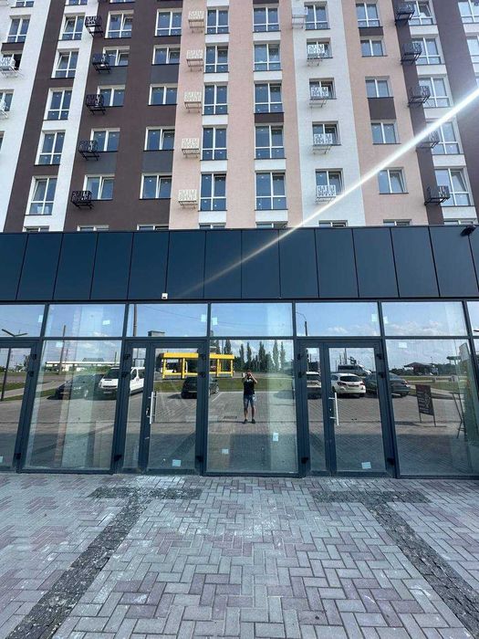Луцьке Кільце 50м2 Здам ФАСАДНЕ приміщення Ремонт за рахунок Власника
