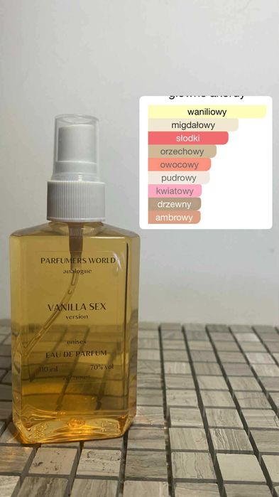 Vanilla sex perfum