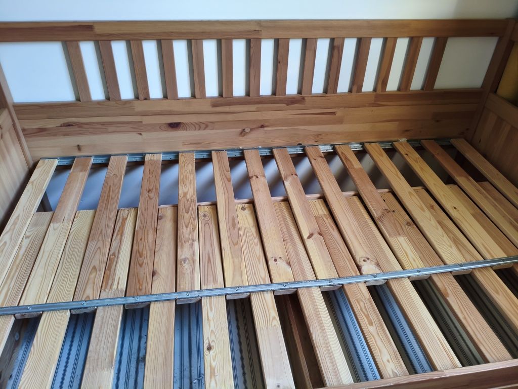 Łóżko Ikea Hemnes