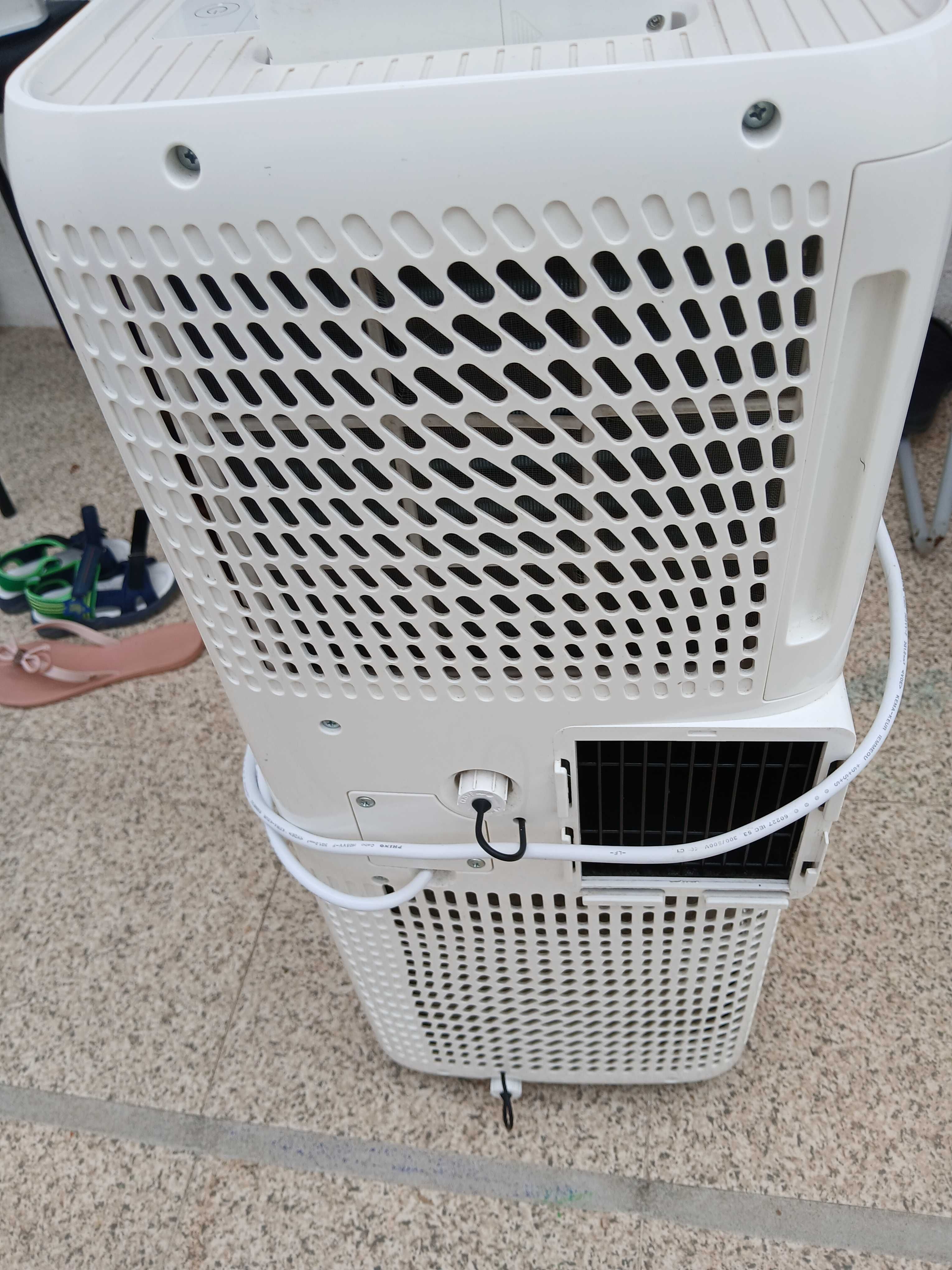 Ar condicionado portátil