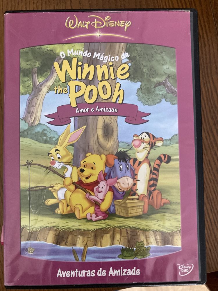 DVD Filmes infantis