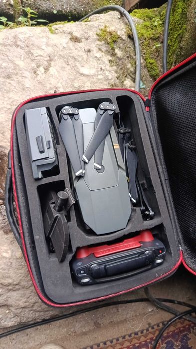 Drone Dji mavic pro 4k completo