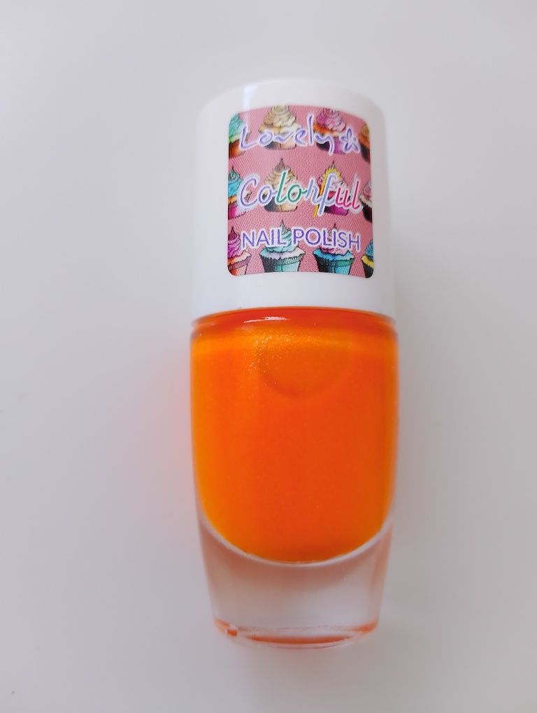 Lovely Neon Shock lakier do paznokci 8ml