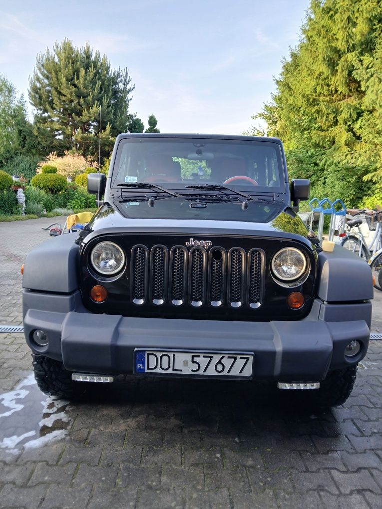 Jeep wrangler Polski Salon