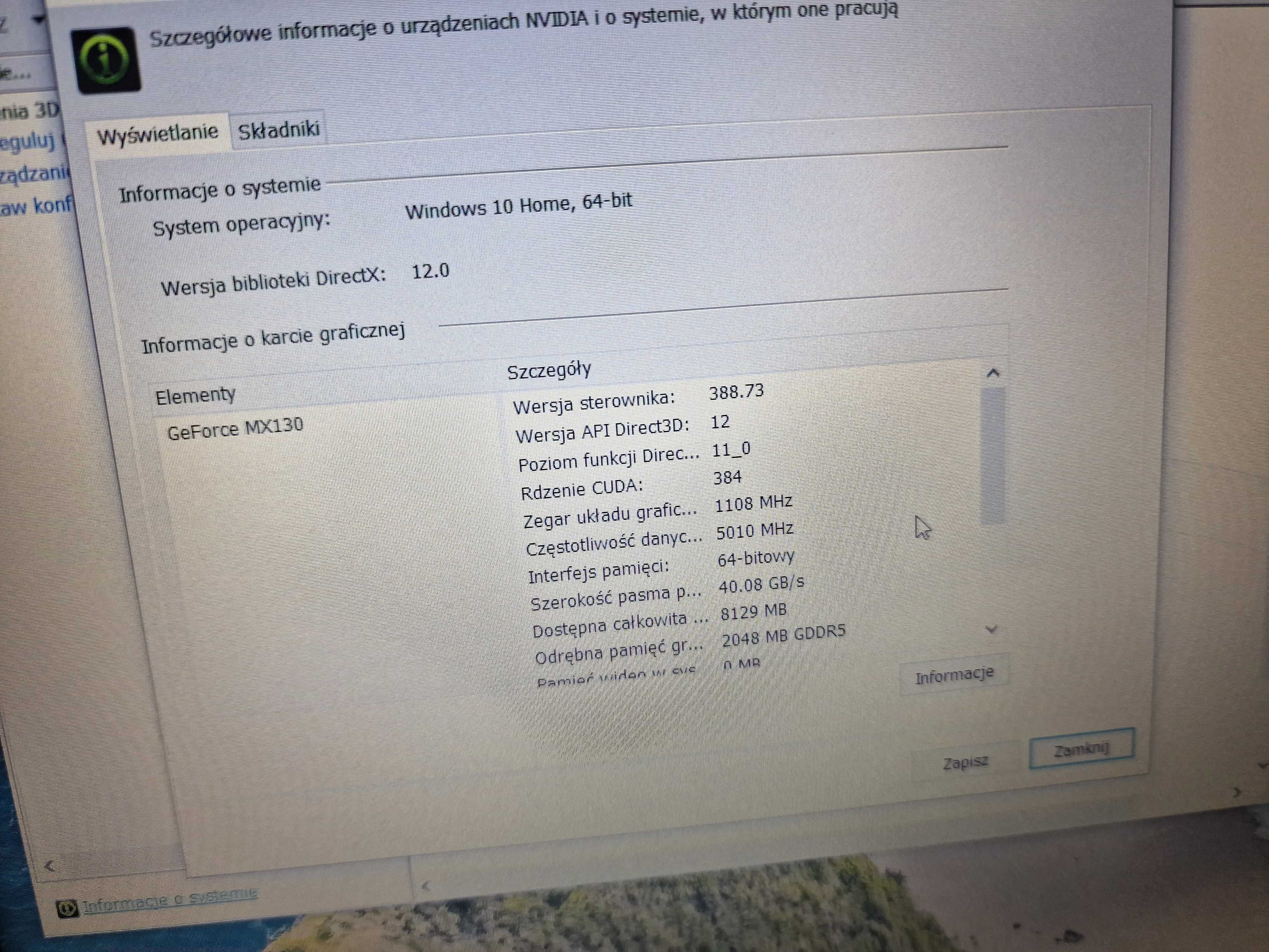 Acer Aspire 5 A515-51G/ i7-7500 2.70 GHz/ 12GB/ uszkodzona klawiatura