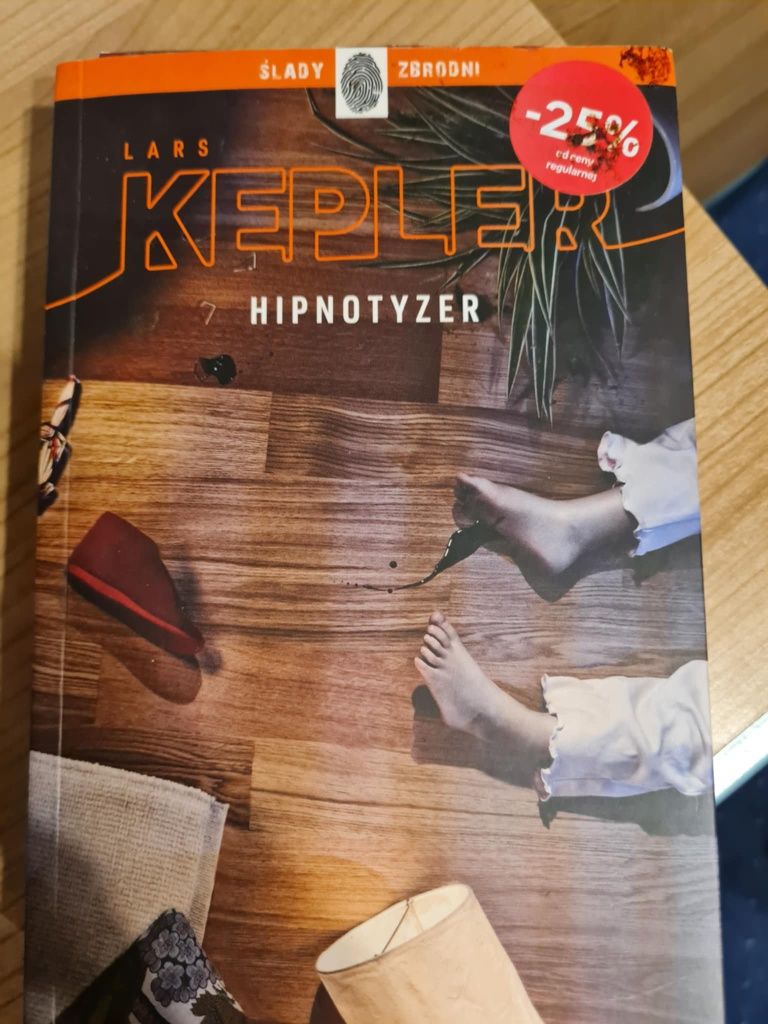 Hipnotyzer Lars Kepler