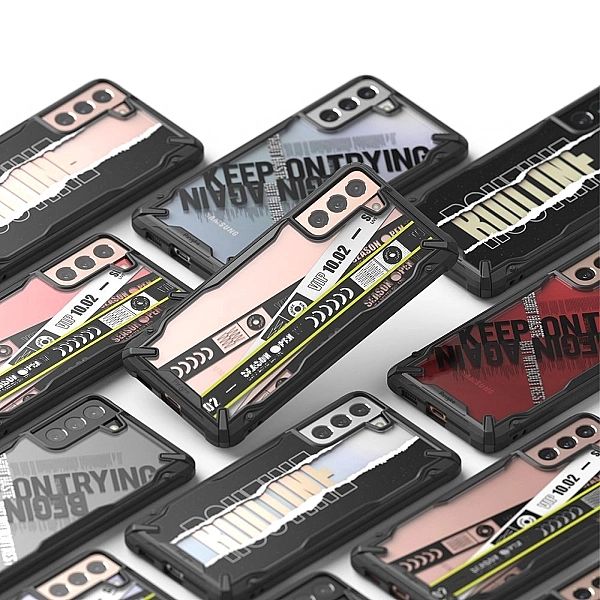 Etui Ringke Fusion X Design do Samsung Galaxy S21+ 5G (S21 Plus 5G) cz