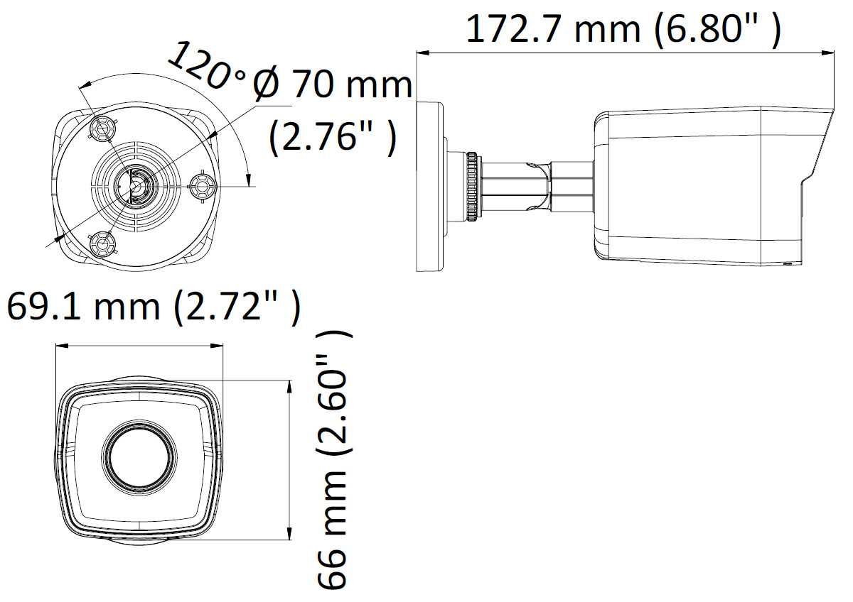 IP камера Hikvision DS-2CD1021-I (F) 2Mп 2,8 мм СКИДКА СКЛАД