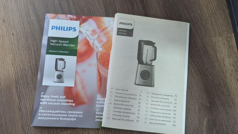 Блендер стационарный Philips HR3756/00