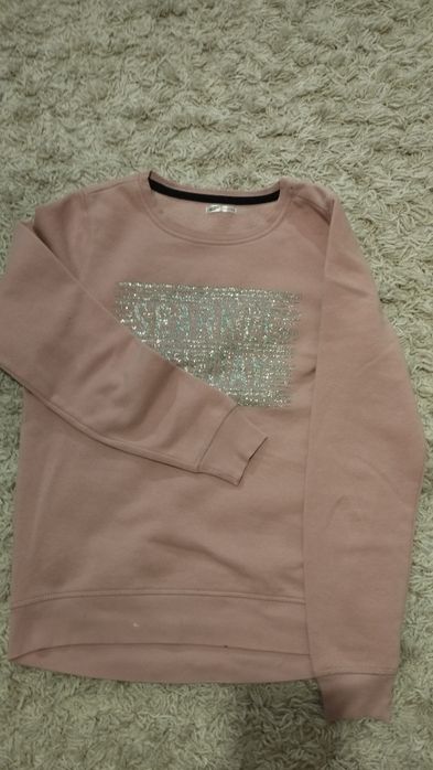 Bluza różowa dziewczeca