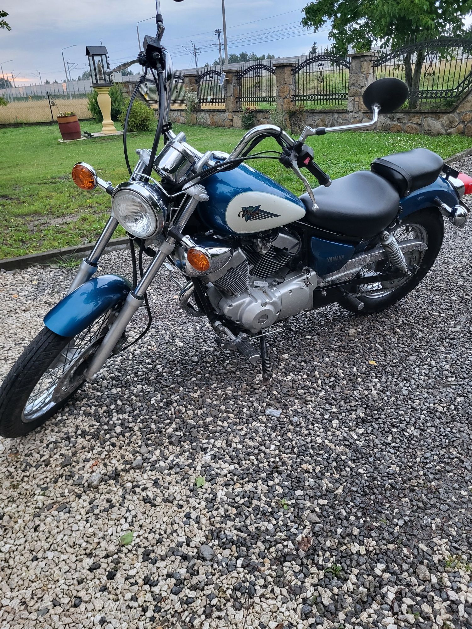 Yamaha virago 125, super stan jak nowy
