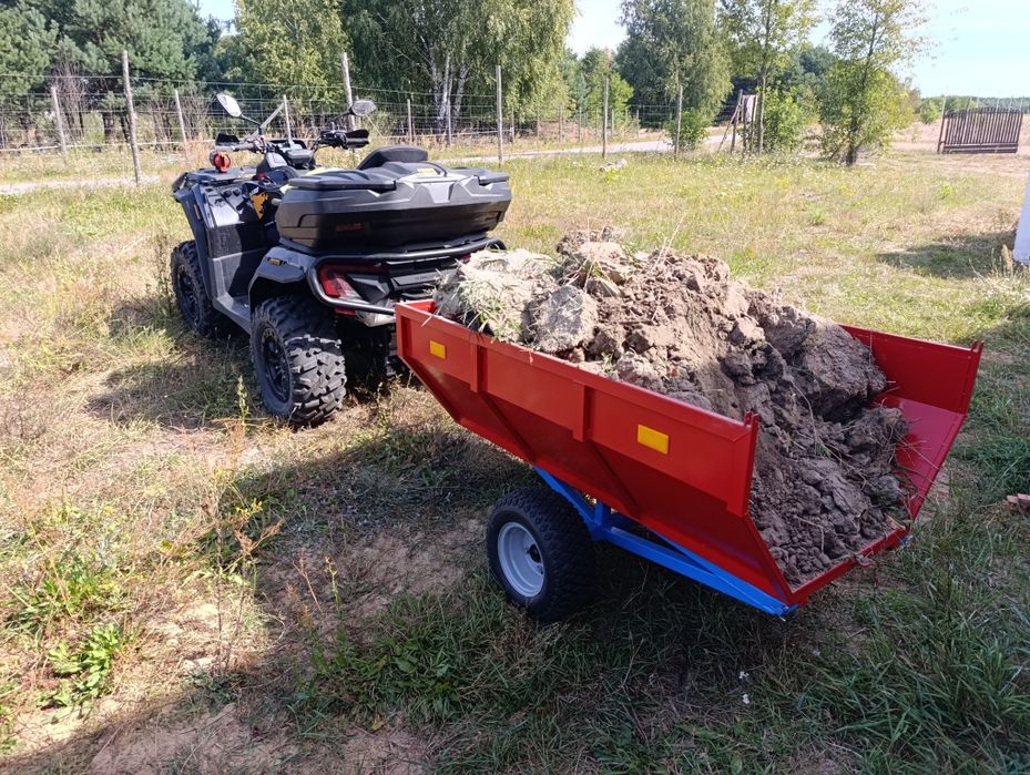 Przyczepka do quada , traktorka , kosiarki wywrot