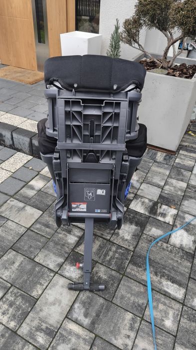 Fotelik Klippan Kiss 2 Plus, tyłem do kierunku jazdy, ISOFIX