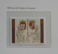 700 Anos do Tratado de Alcanises 1997 - Selo nº 2438