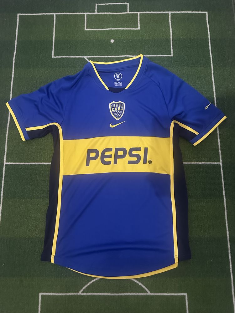 Carlos Tevez 2002 - Boca Juniors