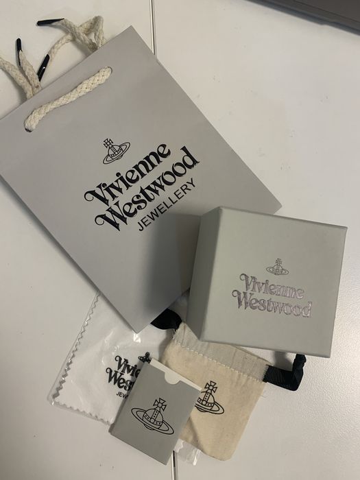 Підвіска та сережки Vivienne Westwood