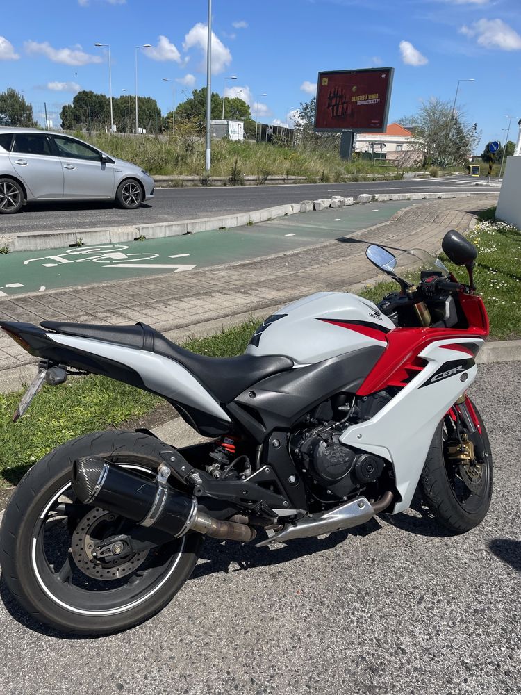 Honda Cbr 600F 2011