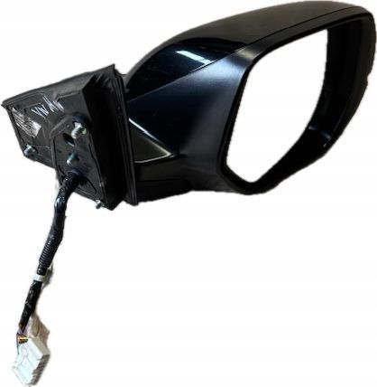 HONDA CR-V IV 12-17 r. LUSTERKO PRAWE 11PIN ASYSTENT CZARNE NH731P ANGLIK