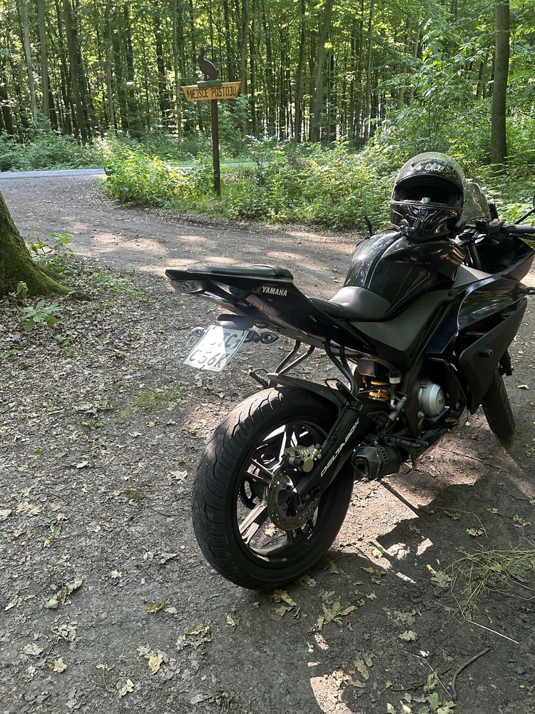 Yamaha yzf r125
