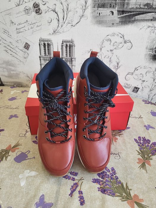 Оригінальні черевики Nike manoa leather розмір 49 us15