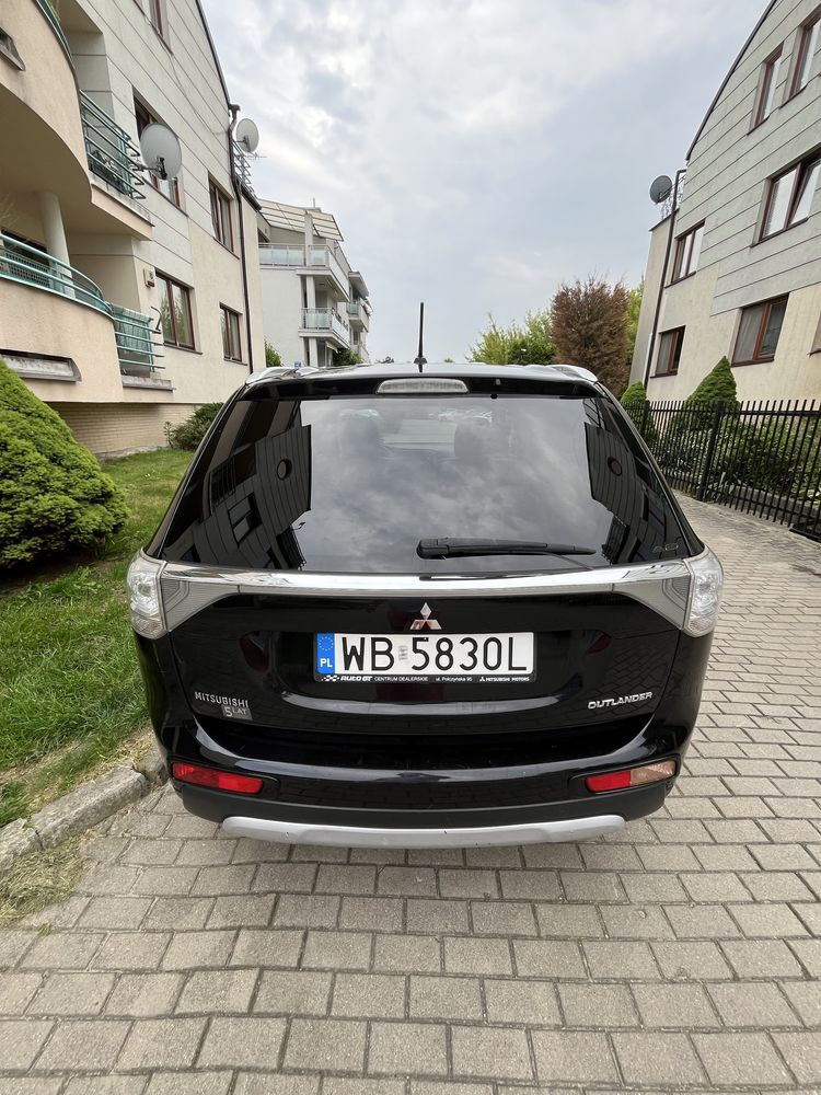 Mitsubishi Outlander 2.2 DI-D Intense AWD salon polska 1 wlasciciel
