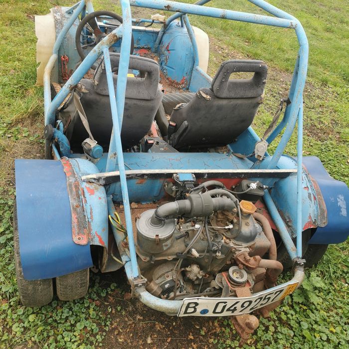 Buggy bugy bagy fiat 126p maluch w stylu madmax