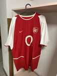 Koszulka Arsenal Nike 2002/03 oryginał