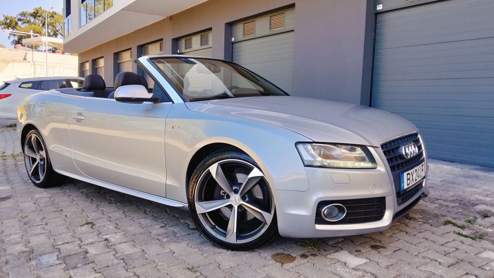 Audi A5 Cabrio Ultra Sline 2.0 Tfsi 211cv