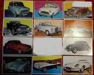 Cromos (fotocromos) Auto 1967