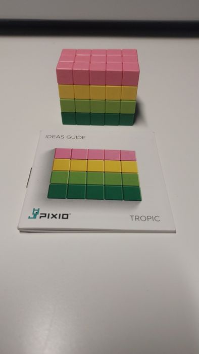 klocki magnetyczne PIXIO tropical