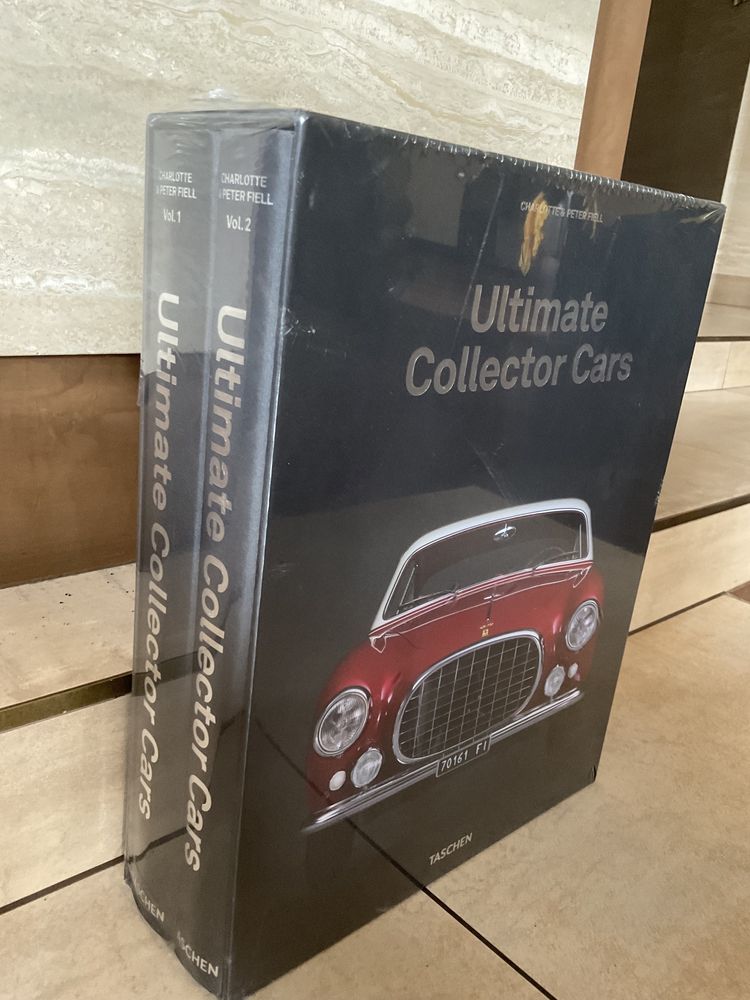 Album samochodowy Ultimate Collector Cars - TASCHEN /dwa tomy/