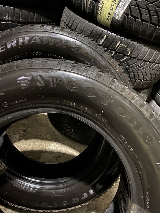 215/65 R17 Firestone WinterHawk  22г пара шин зимних.