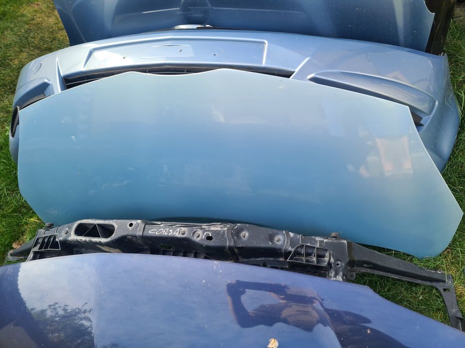 maska toyota aygo klapa szyba