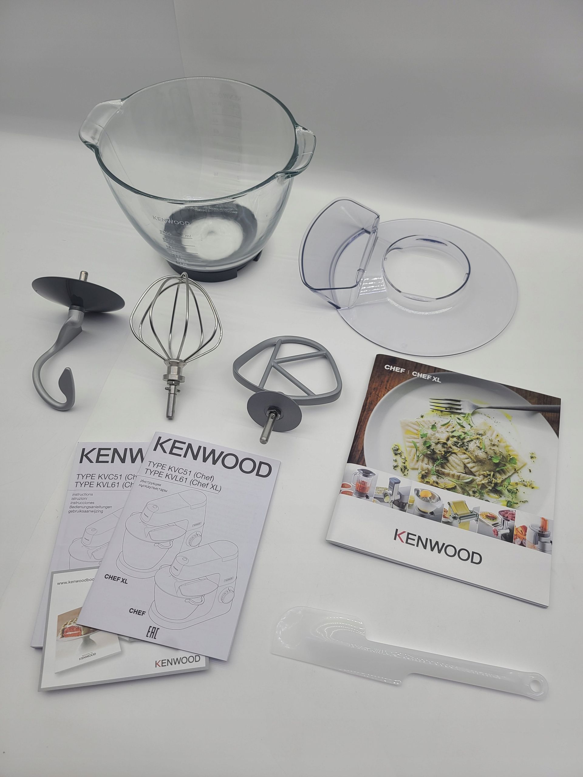 Robot kuchenny Kenwood KVC 5100 żółty/złoty