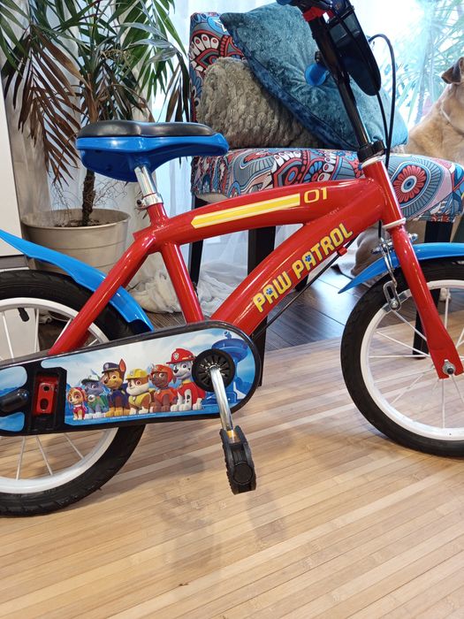 Bicicleta Patrulha pata como nova