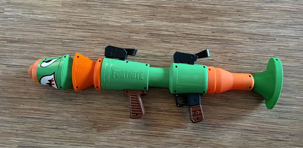 NERF Wyrzutnia Fortnite RL Rusty Rocket E7511
