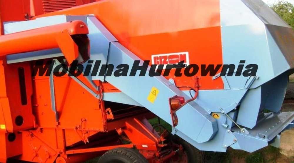 Rozdrabniacz słomy sieczkarnia siekacz BIZON Rekord Z-058 Wągrowiec