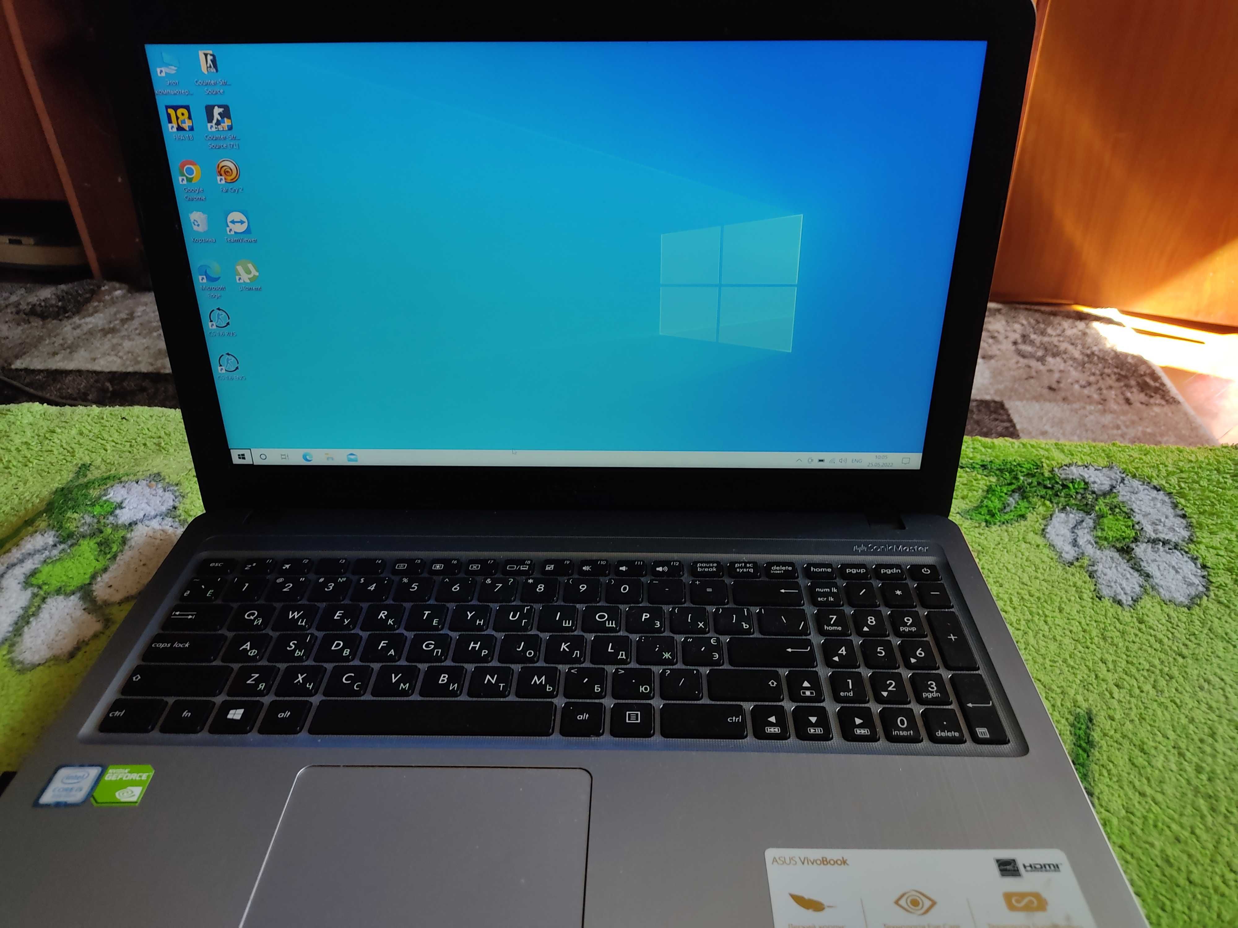 Asus Vivo book Laptop x540 ub