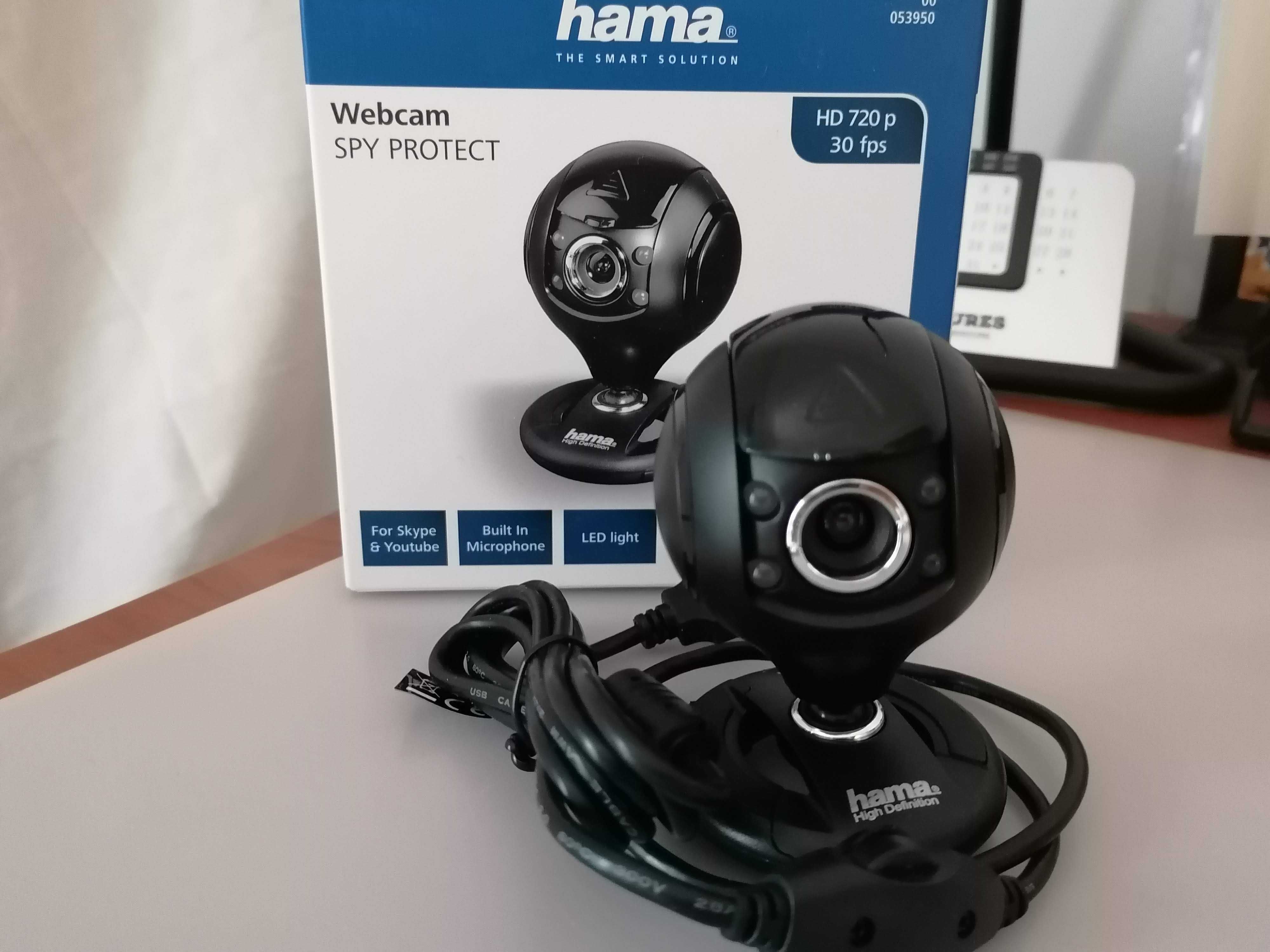 Webcam Hama Nova, HD 720p, 30 FPS