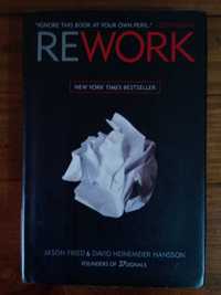 Livro Rework (Inglês)